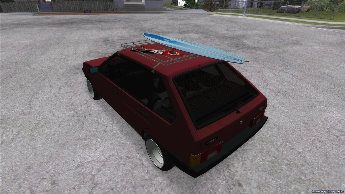 VAZ 2109 Low Classic / GTA San Andreas