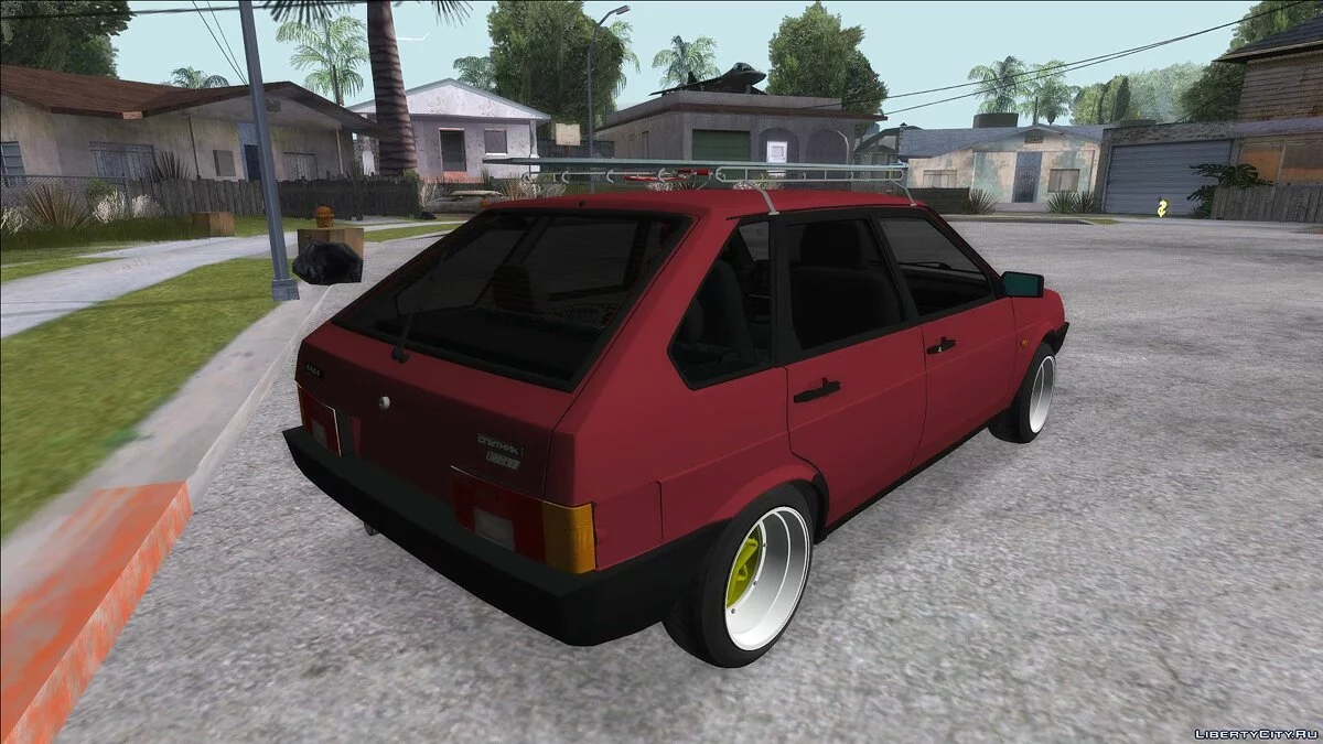 VAZ 2109 Low Classic / GTA San Andreas