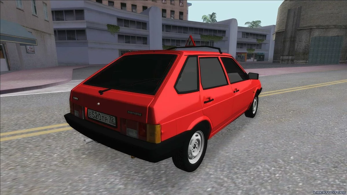 VAZ 2109 Pembelajaran / GTA San Andreas
