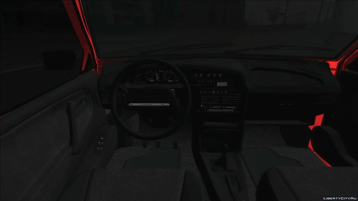 VAZ 2109 Pembelajaran / GTA San Andreas