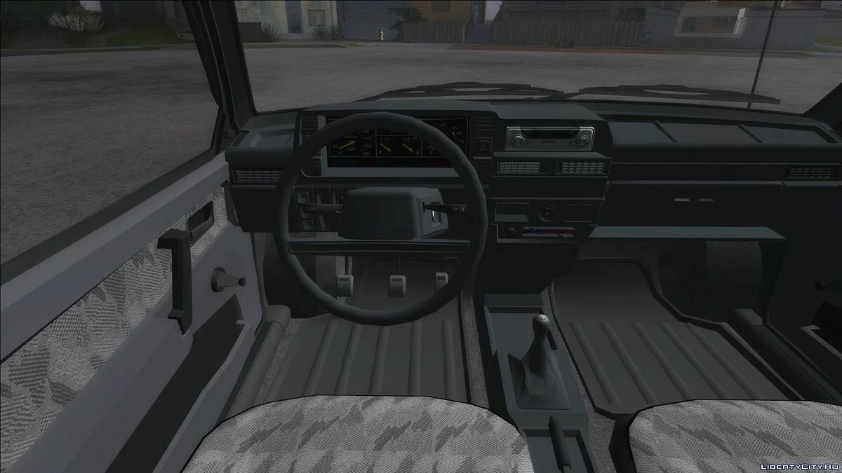冬季版 VAZ 2109 / GTA San Andreas