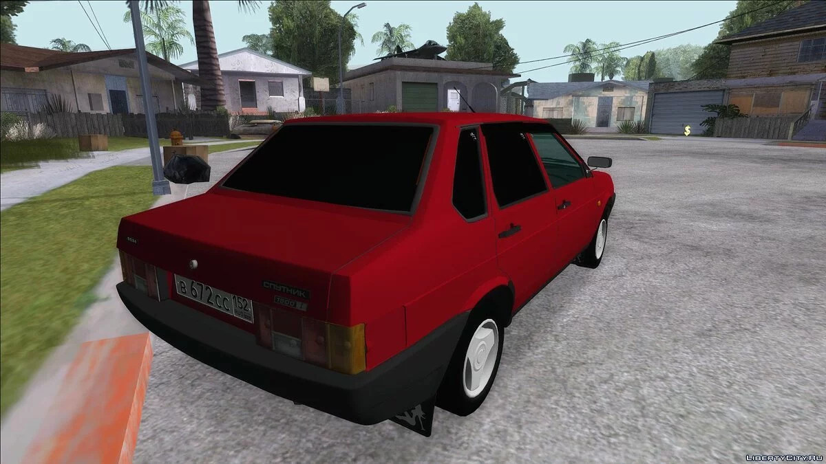 VAZ 21099 / GTA San Andreas