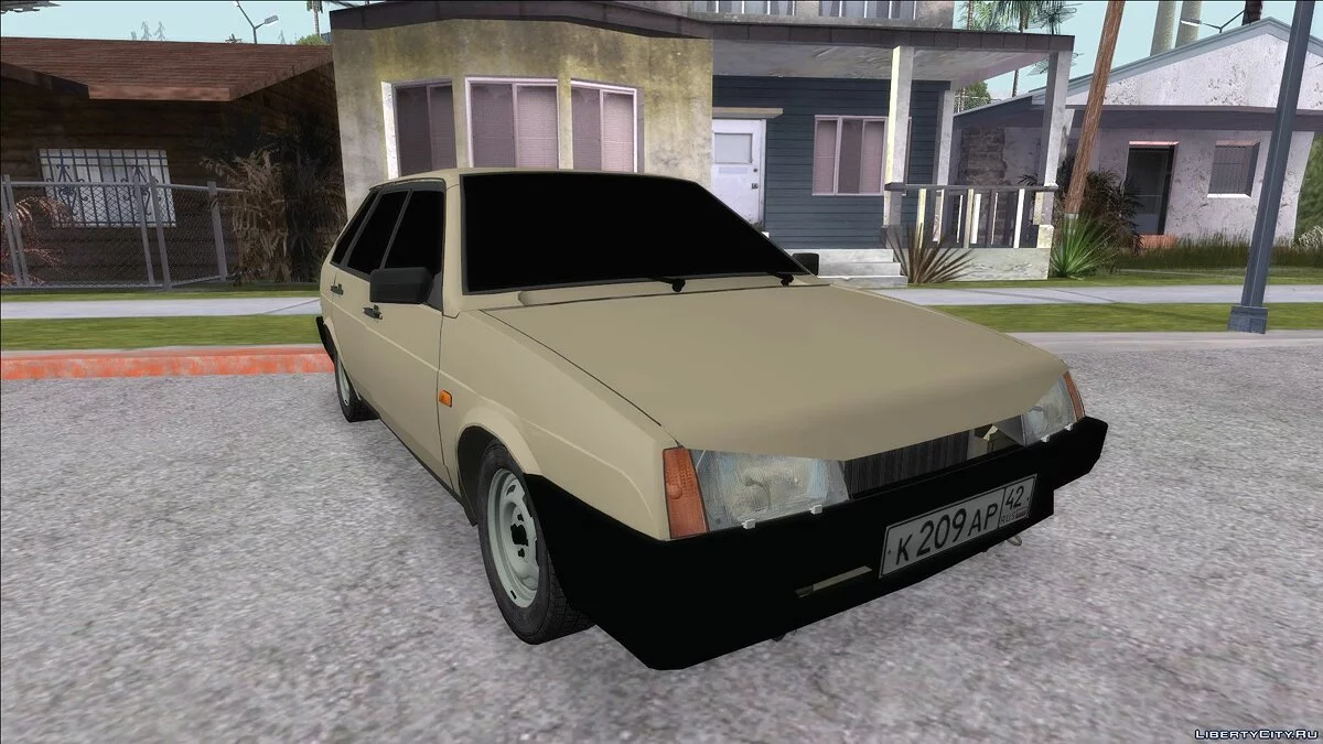 VAZ 2109 / GTA San Andreas