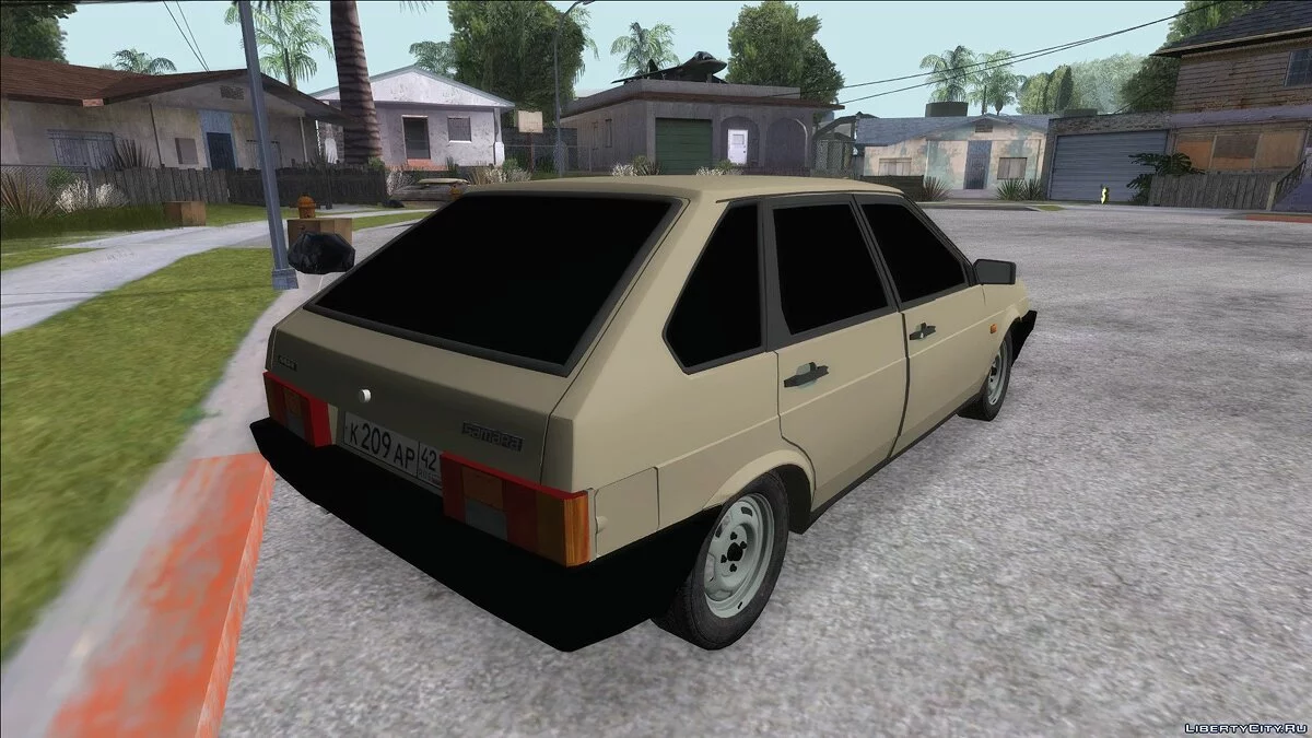 VAZ 2109 / GTA San Andreas
