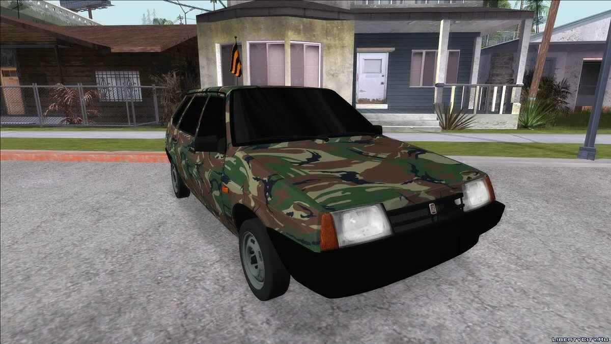 VAZ 2109 / GTA San Andreas