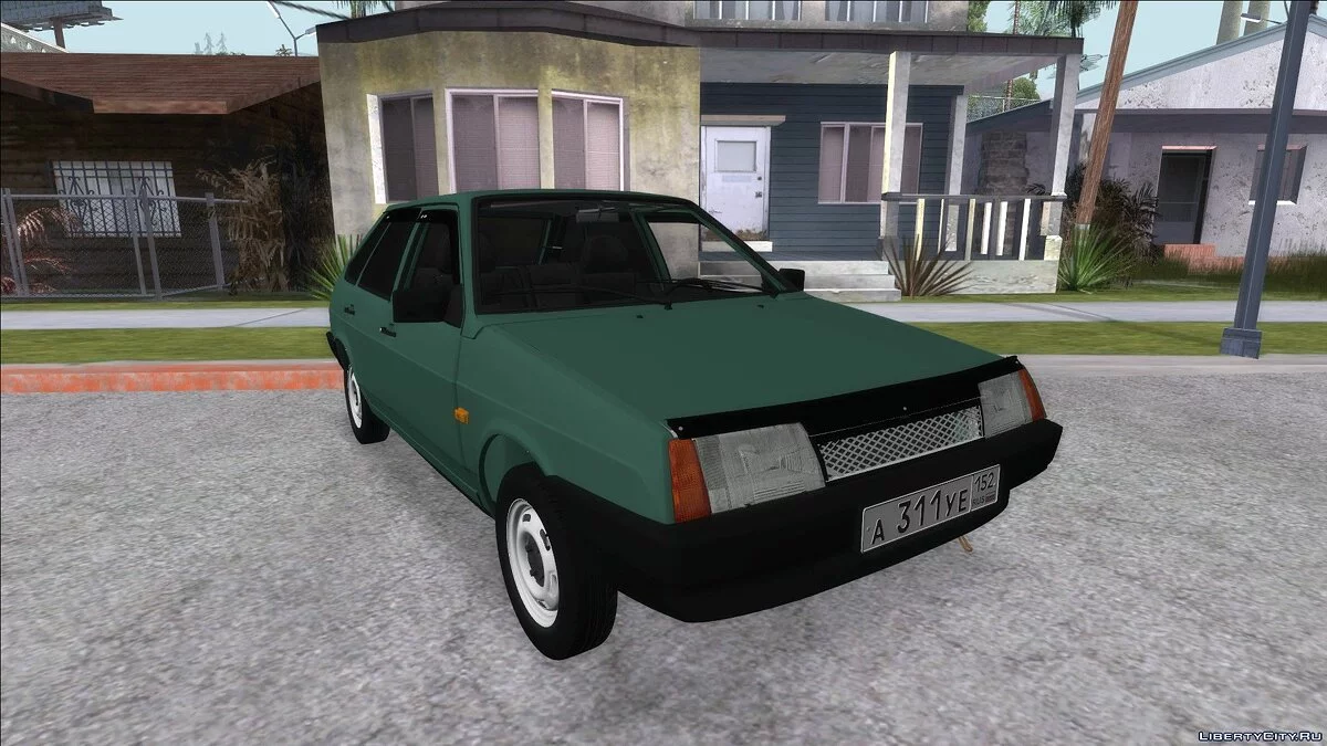 VAZ 2109 / GTA San Andreas