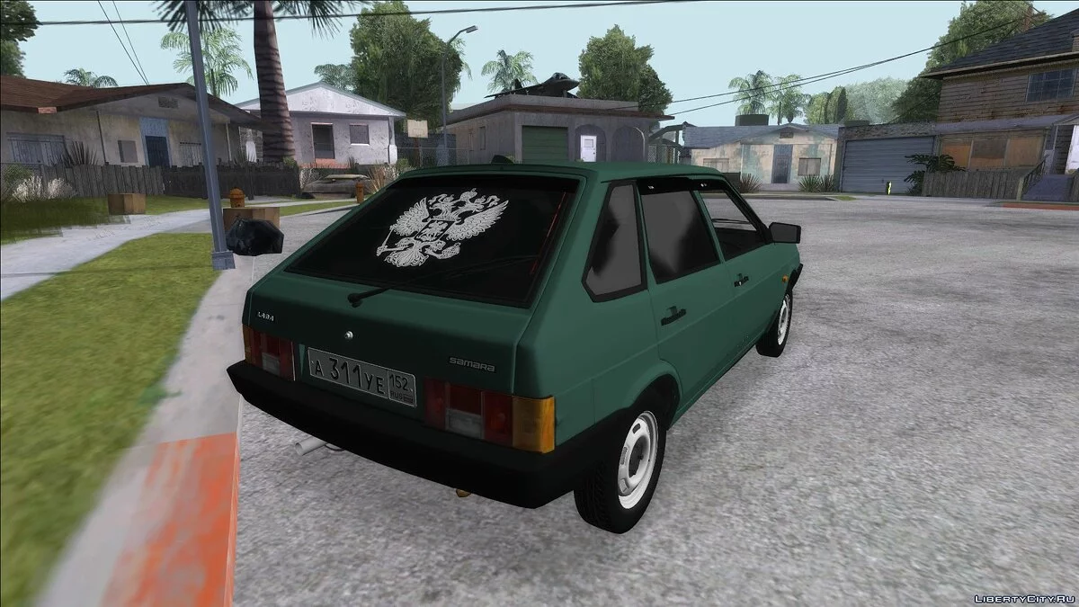 VAZ 2109 / GTA San Andreas