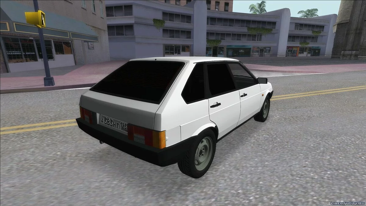 VAZ 2109 / GTA San Andreas