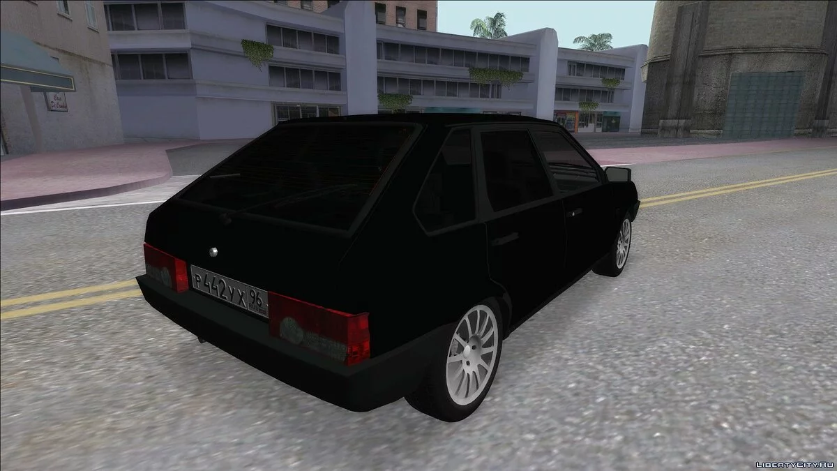 VAZ 2109 / GTA San Andreas