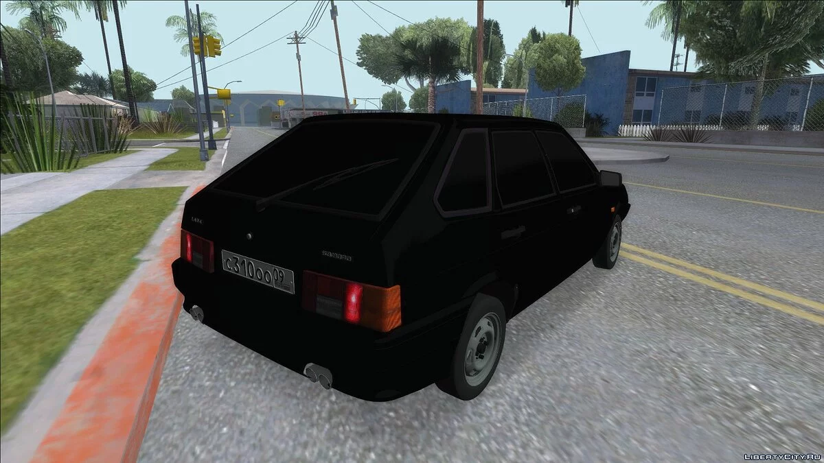 ВАЗ 2109 / GTA San Andreas