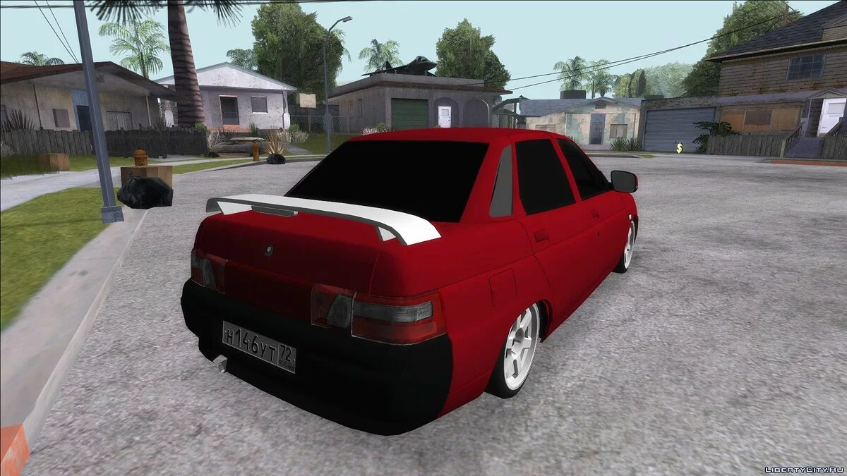 VAZ 2110 v.2.0 / GTA San Andreas
