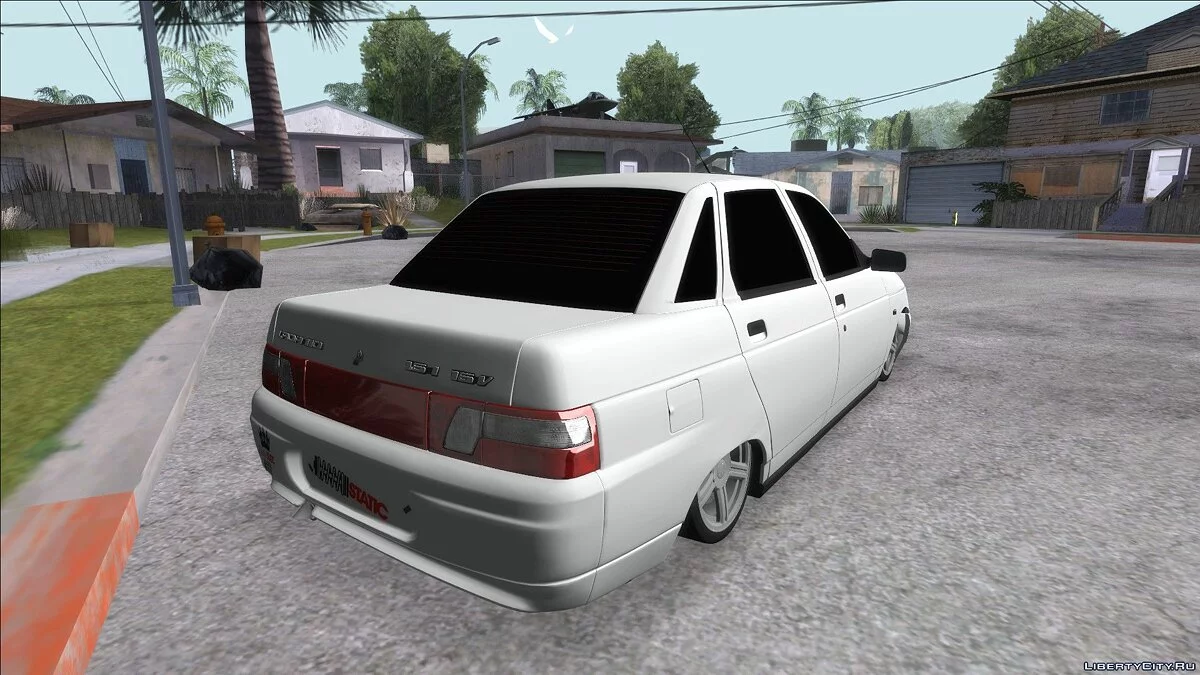 VAZ 2110 / GTA San Andreas
