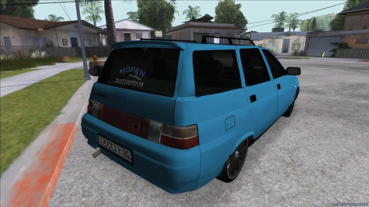VAZ 2111 / GTA San Andreas
