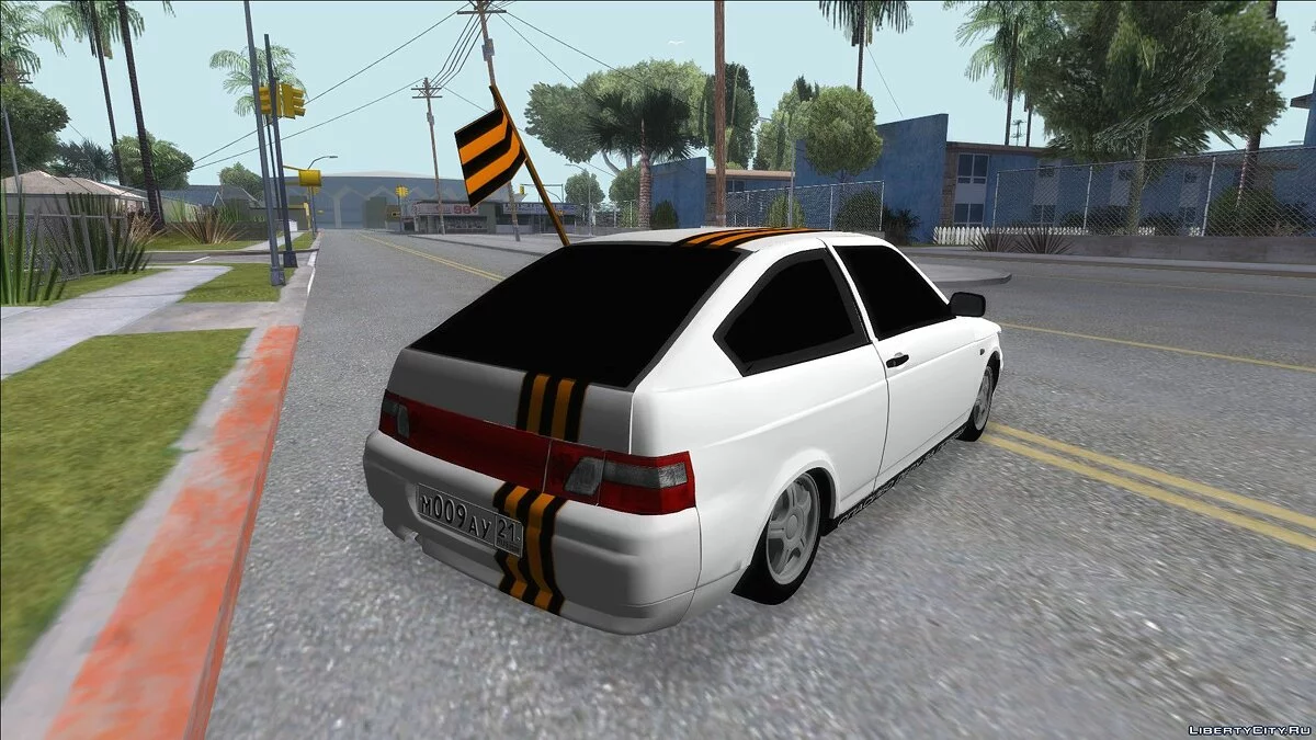 VAZ 21123 / GTA San Andreas