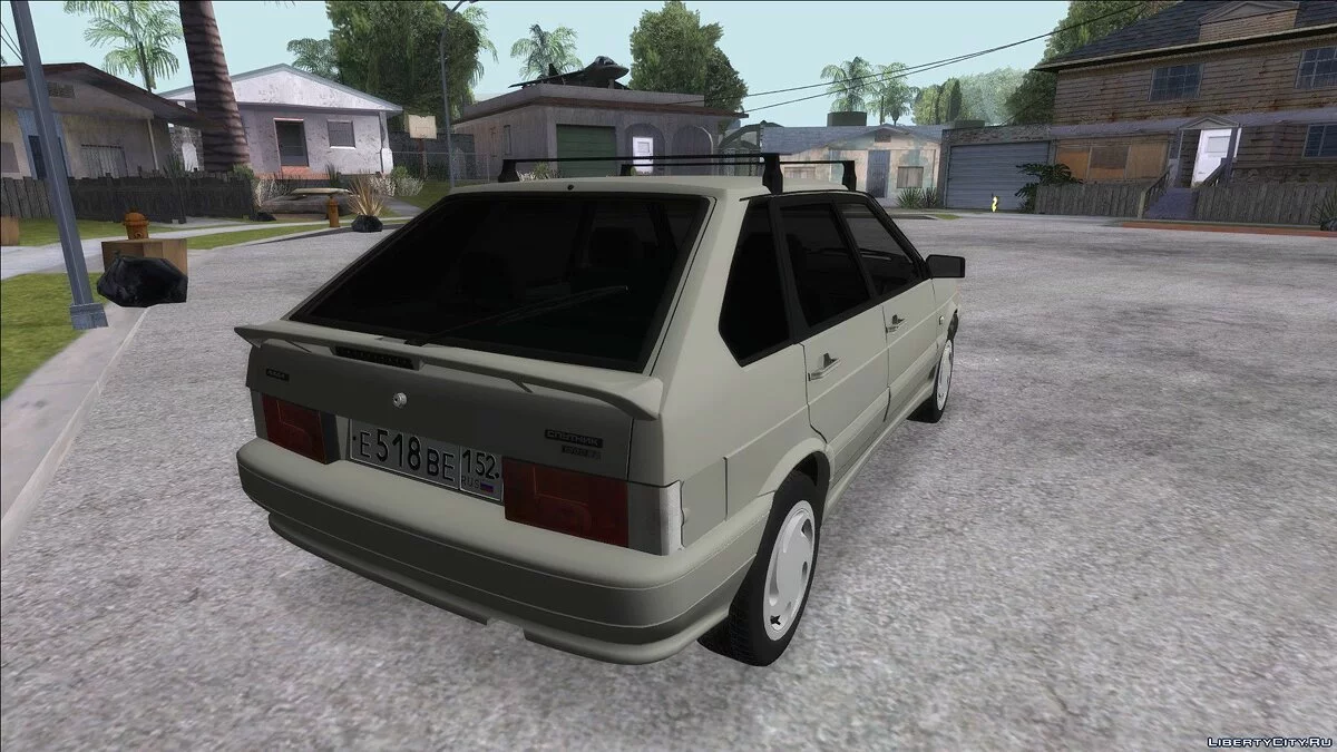 VAZ 2114 / GTA San Andreas
