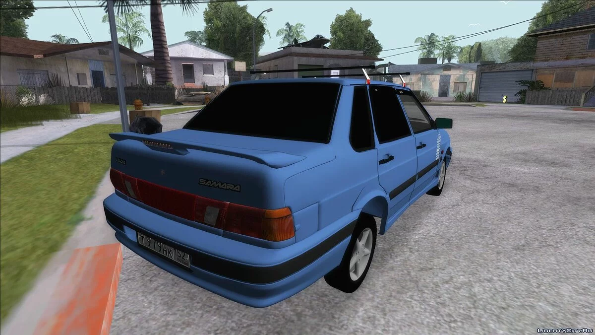 VAZ 2115 Kolkhoz / GTA San Andreas