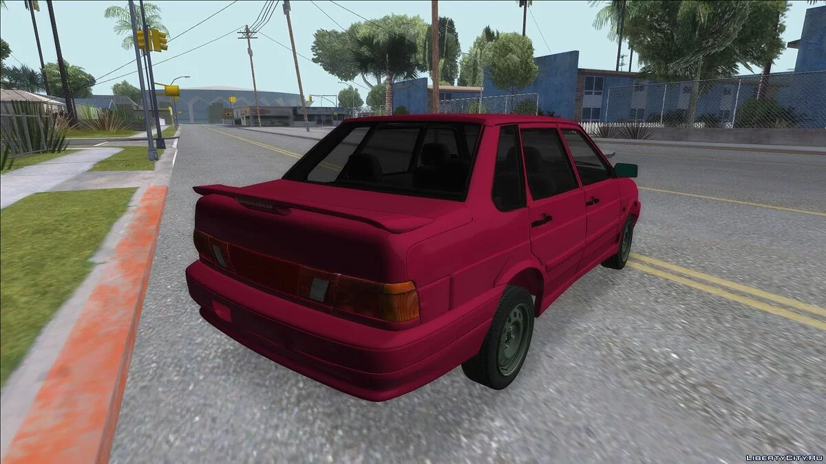 ВАЗ 2115 Сток / GTA San Andreas