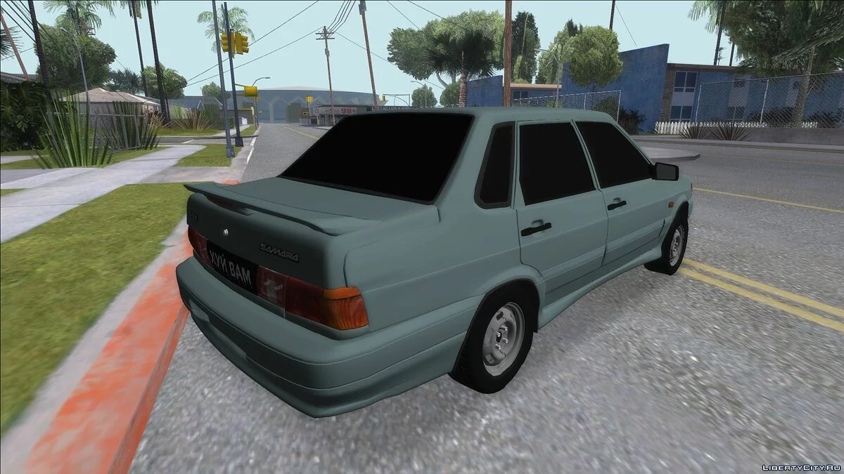 VAZ 2115 / GTA San Andreas