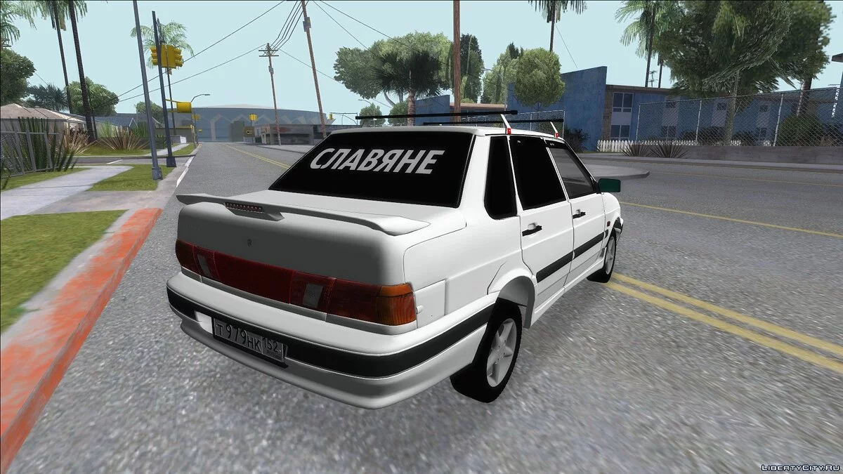 VAZ 2115 / GTA San Andreas