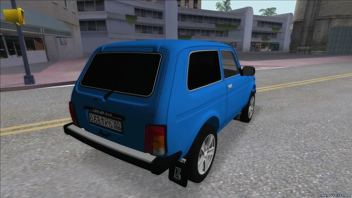 VAZ 2121 GVR / GTA San Andreas