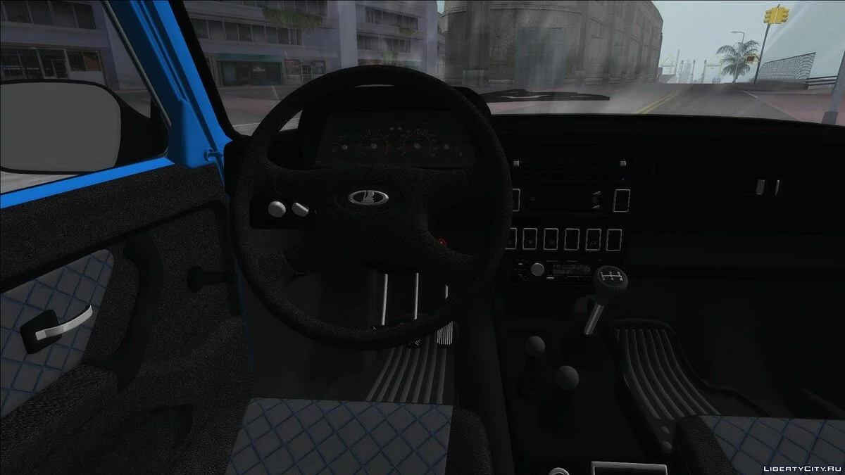 VAZ 2121 GVR / GTA San Andreas