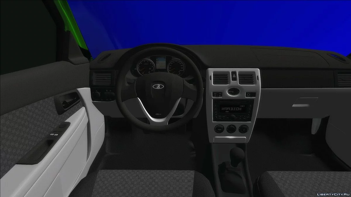 VAZ 2172 / GTA San Andreas