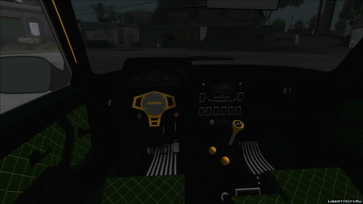 ВАЗ Нива 2121 Лісник / GTA San Andreas
