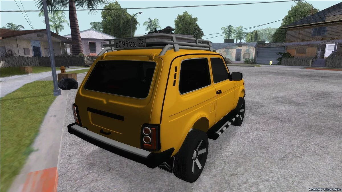 ВАЗ Нива 2121 Лісник / GTA San Andreas
