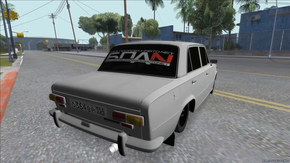 BPAN VAZ 2101 / GTA San Andreas