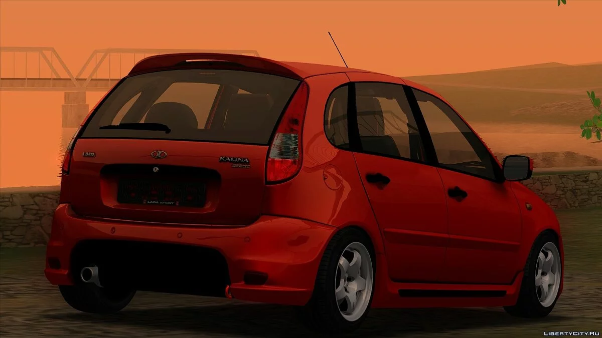 Lada Kalina Sport / GTA San Andreas