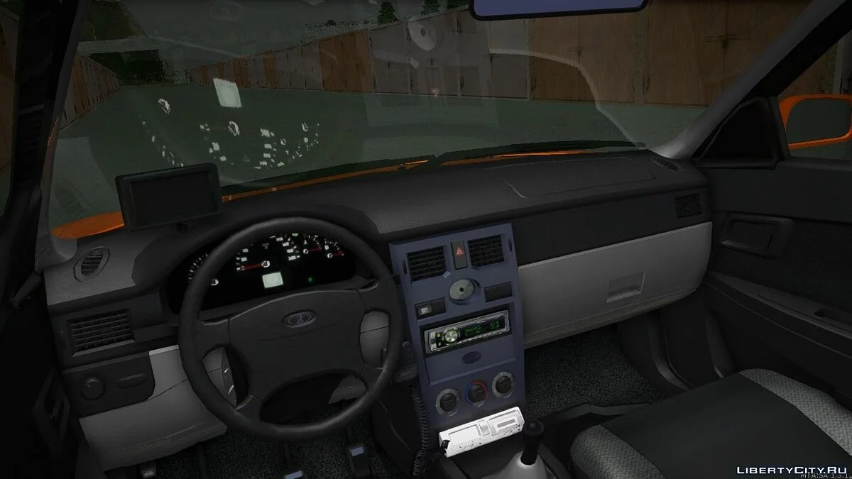 Lada Priora 2171 Uber / GTA San Andreas