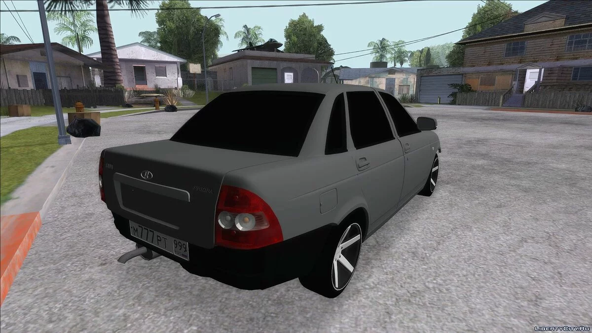 拉达 Priora / GTA San Andreas