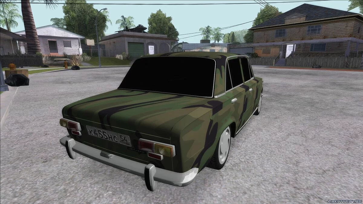 VAZ 2101 Camouflage / GTA San Andreas