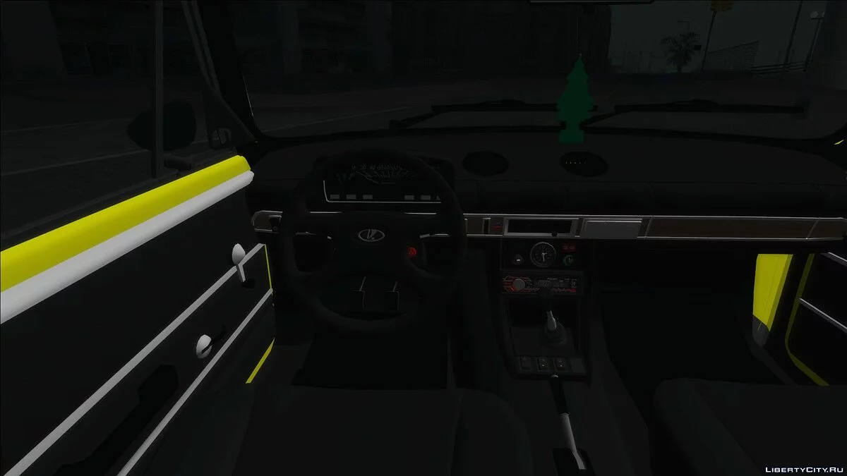 VAZ 2101 Modificação Leve / GTA San Andreas