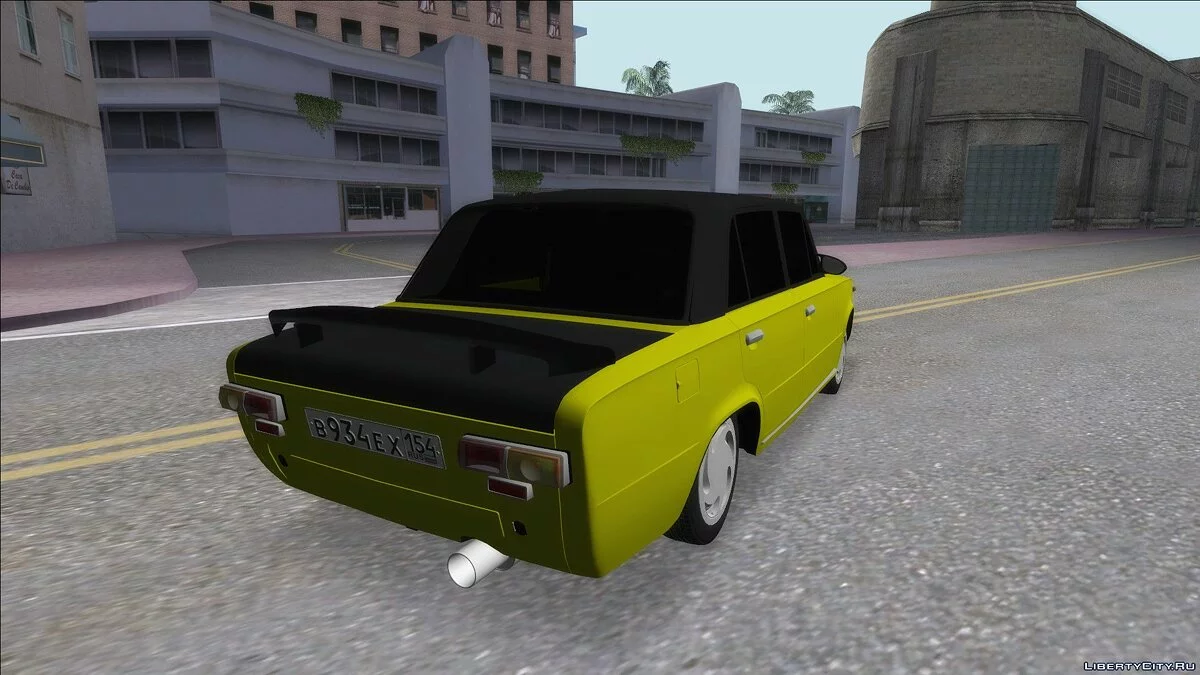 VAZ 2101 Modificação Leve / GTA San Andreas