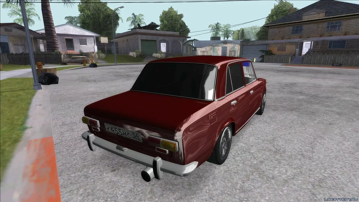 ВАЗ 2101 Турбо / GTA San Andreas