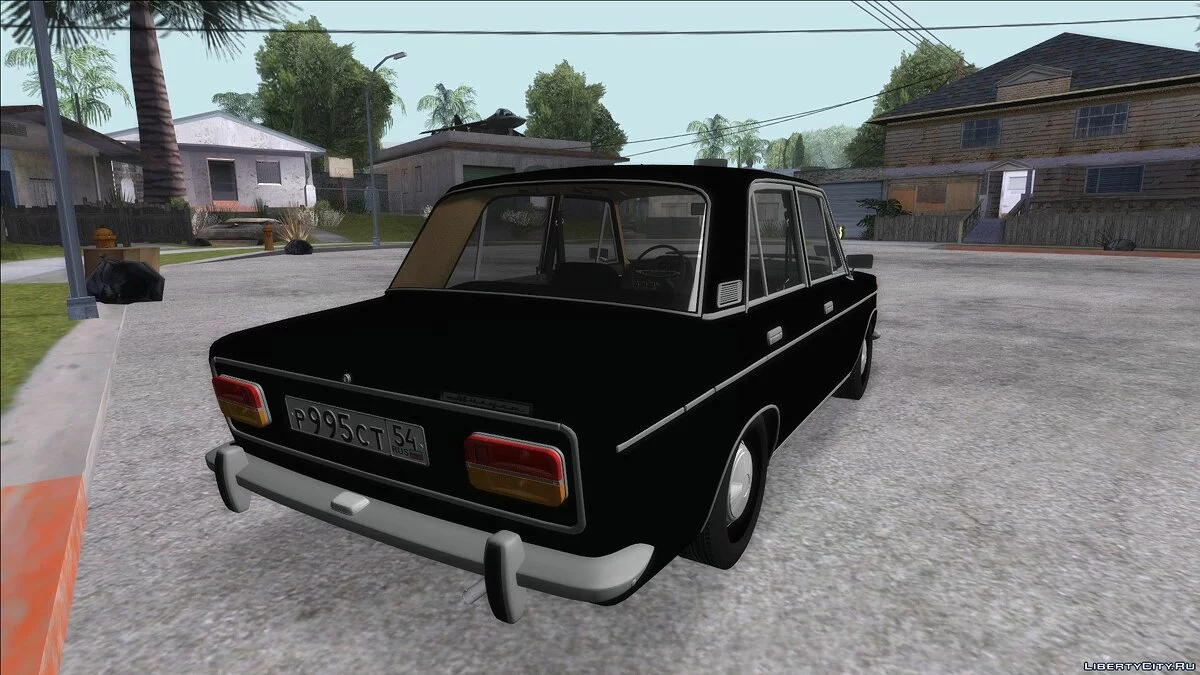 VAZ 2103 Retrô / GTA San Andreas