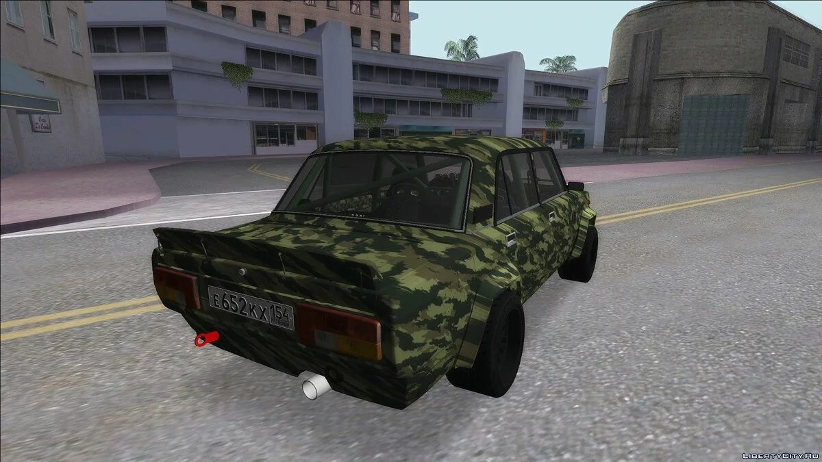 VAZ 2105 Camuflagem Drift / GTA San Andreas