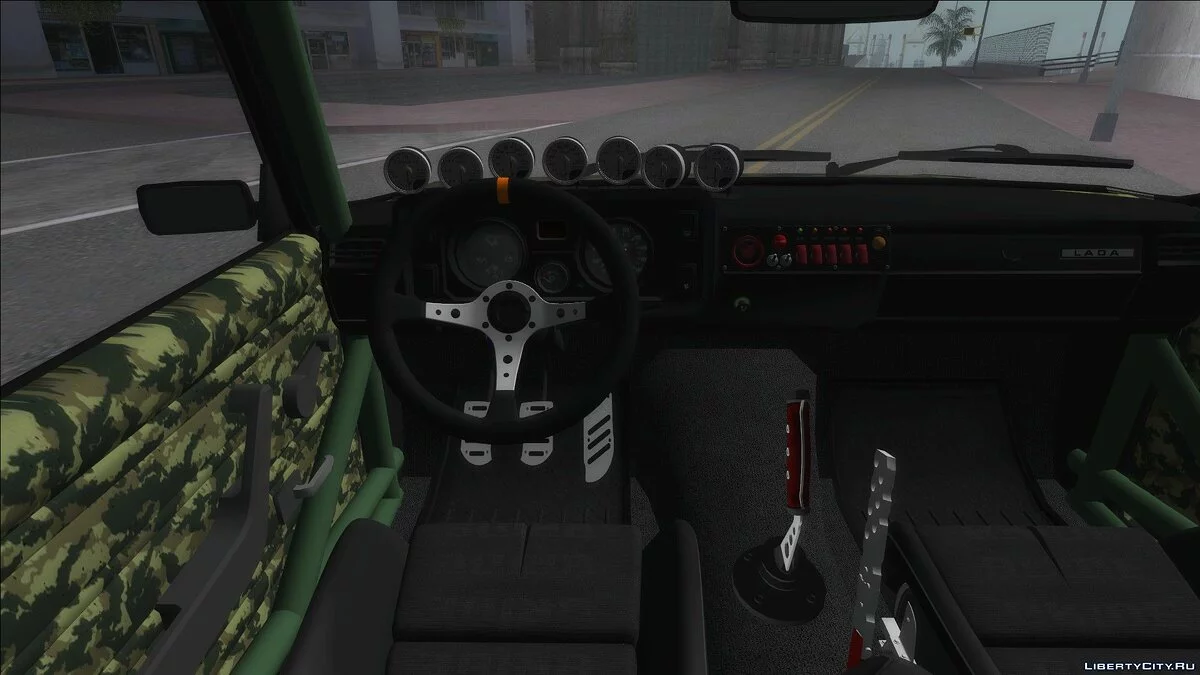VAZ 2105 Camuflagem Drift / GTA San Andreas