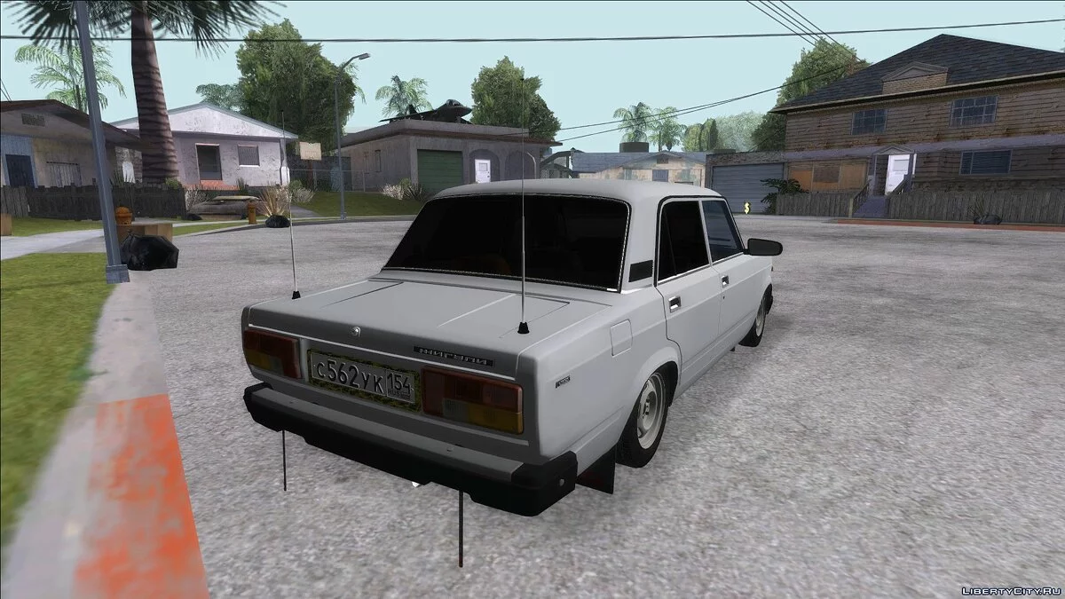 ВАЗ 2105 Колгосп / GTA San Andreas