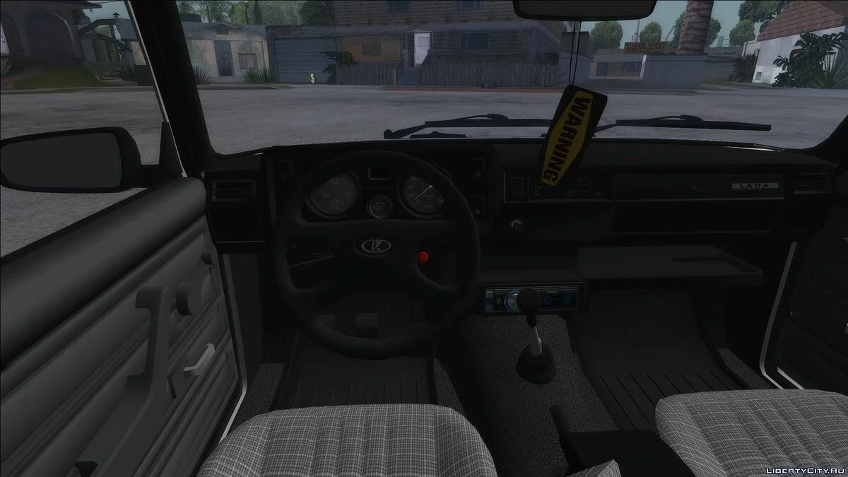 ВАЗ 2105 Колгосп / GTA San Andreas
