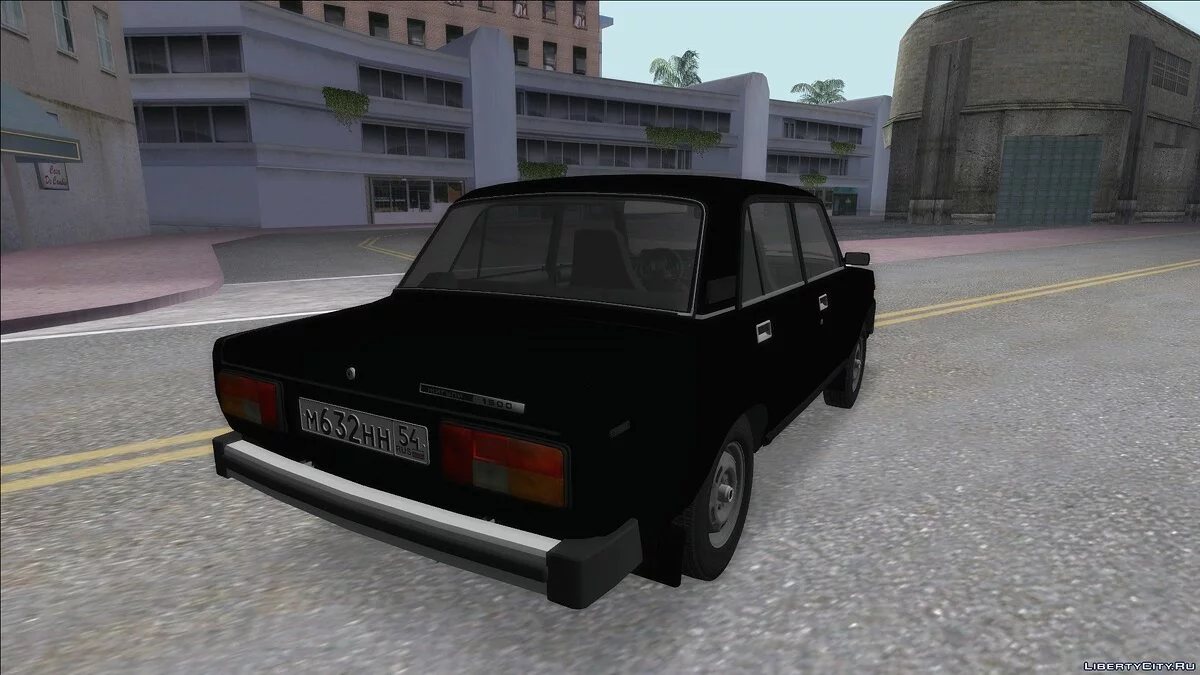 VAZ 2105 Stock / GTA San Andreas