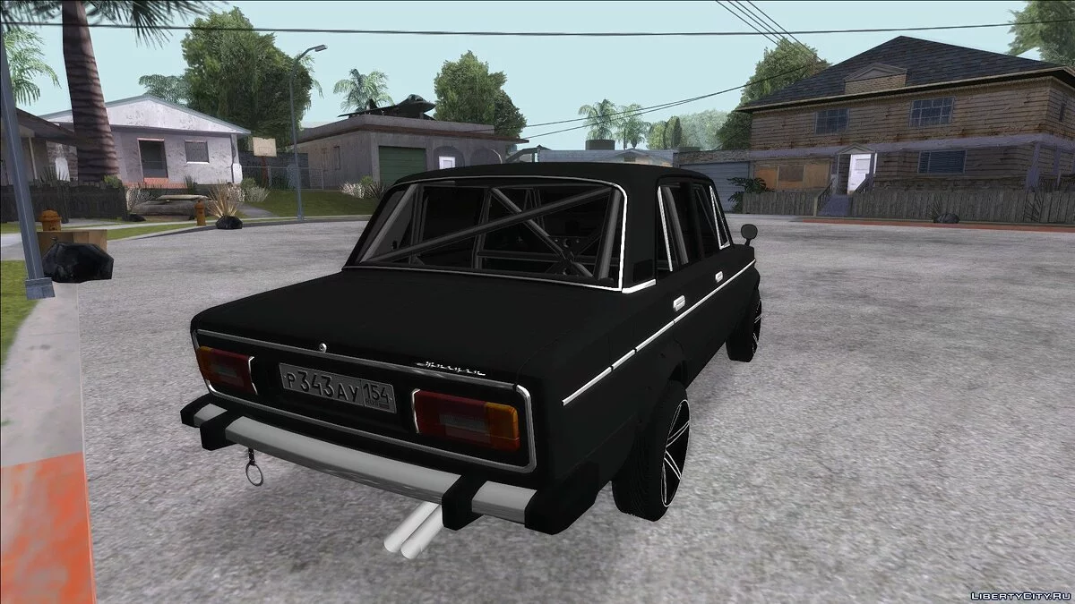 VAZ 2106 Drift / GTA San Andreas
