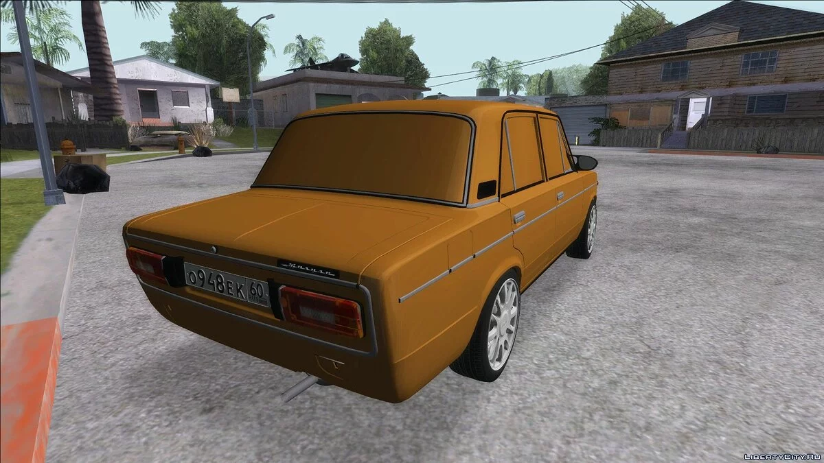 VAZ 2106 ShokherDariSurga / GTA San Andreas