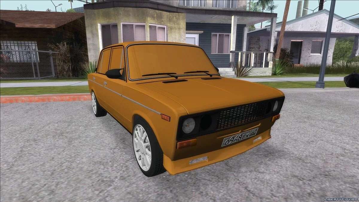 VAZ 2106 ShokherDariSurga / GTA San Andreas