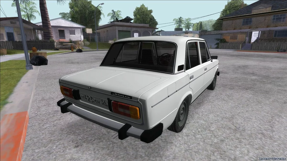 VAZ 2106 Padrão / GTA San Andreas