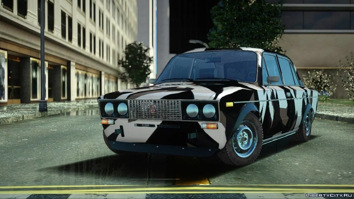 VAZ 2106 + tuning / GTA San Andreas
