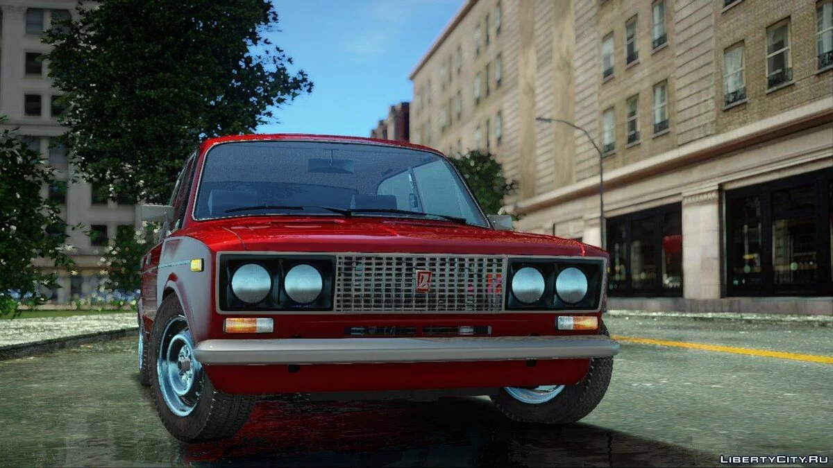 VAZ 2106 + tuning / GTA San Andreas