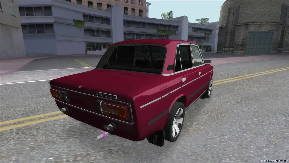 ВАЗ 2106 / GTA San Andreas