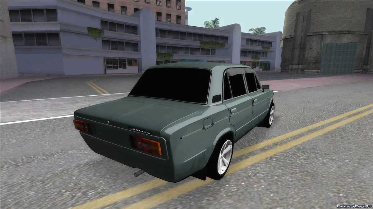 VAZ 2106 / GTA San Andreas